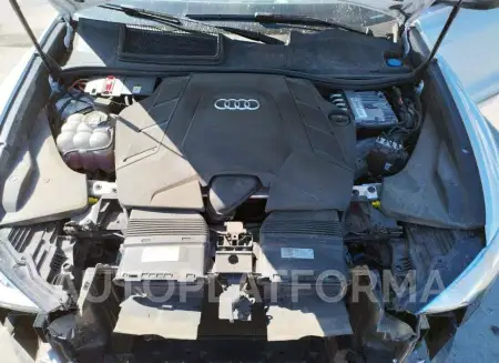 AUDI Q8 PREMIUM 2021 vin WA1EVAF12MD024127 from auto auction Copart