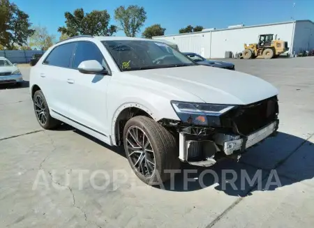 AUDI Q8 PREMIUM 2021 vin WA1EVAF12MD024127 from auto auction Copart