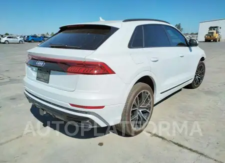 AUDI Q8 PREMIUM 2021 vin WA1EVAF12MD024127 from auto auction Copart