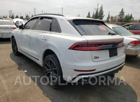 AUDI Q8 PREMIUM 2021 vin WA1EVAF17MD033356 from auto auction Copart