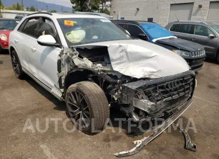 Audi Q8 2021 2021 vin WA1EVAF17MD033356 from auto auction Copart