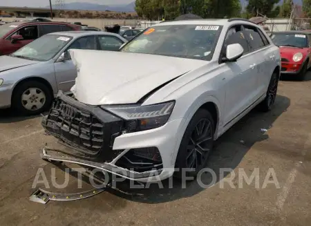 AUDI Q8 PREMIUM 2021 vin WA1EVAF17MD033356 from auto auction Copart