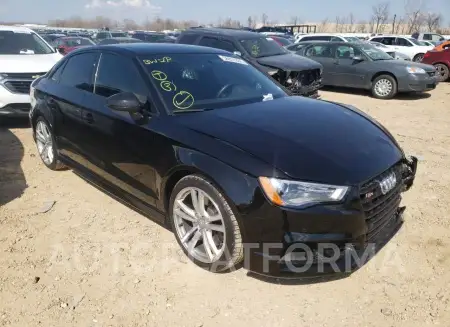 Audi S3 2016 2016 vin WAUB1GFF4G1069608 from auto auction Copart