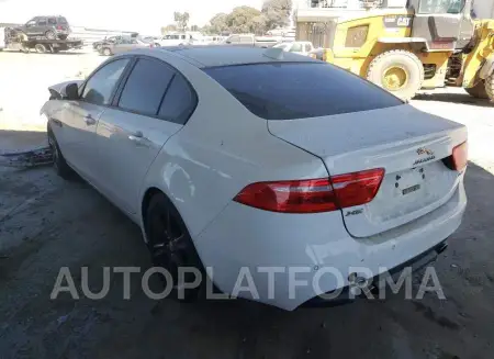 JAGUAR XE PREMIUM 2017 vin SAJAD4BG9HA969023 from auto auction Copart