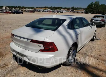 VOLVO S90 T5 MOM 2018 vin LVY982AK2JP032560 from auto auction Copart