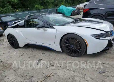 BMW I8 2019 vin WBY2Z6C55K7D85530 from auto auction Copart