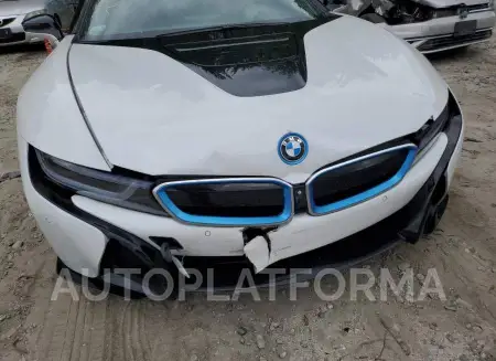 BMW I8 2019 vin WBY2Z6C55K7D85530 from auto auction Copart