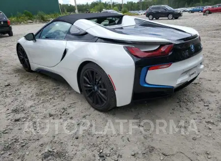 BMW I8 2019 vin WBY2Z6C55K7D85530 from auto auction Copart