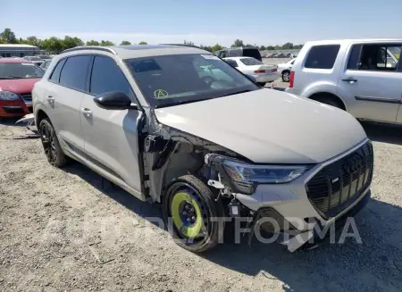 Audi E-Tron 2022 2022 vin WA1VABGE9NB005090 from auto auction Copart