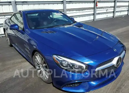 Mercedes-Benz SL450 2017 2017 vin WDDJK6GA4HF049507 from auto auction Copart