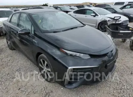 Toyota Mirai 2019 2019 vin JTDBVRBD3KA007486 from auto auction Copart