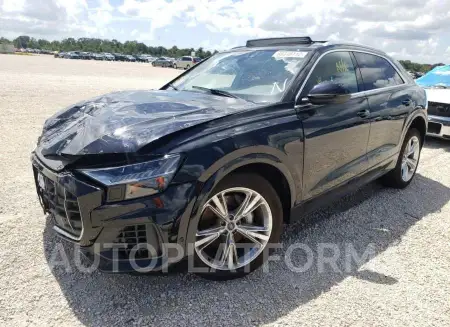 AUDI Q8 PREMIUM 2021 vin WA1BVAF11MD006107 from auto auction Copart