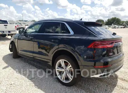 AUDI Q8 PREMIUM 2021 vin WA1BVAF11MD006107 from auto auction Copart