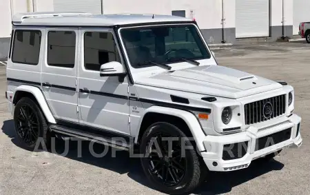 Mercedes-Benz G63 AMG 2016 2016 vin WDCYC7DF6GX255765 from auto auction Copart