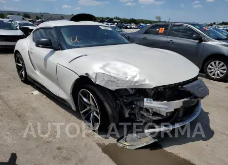 Toyota Supra 2020 2020 vin WZ1DB4C07LW027763 from auto auction Copart