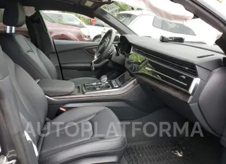 AUDI Q8 PREMIUM 2021 vin WA1EVAF15MD006401 from auto auction Copart