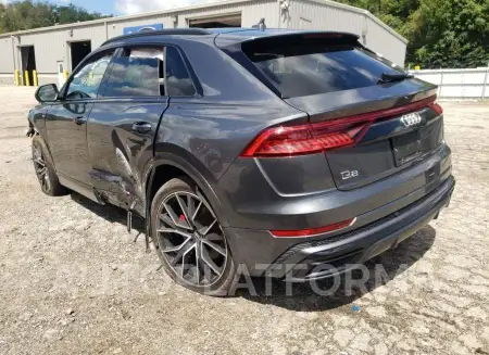 AUDI Q8 PREMIUM 2021 vin WA1EVAF15MD006401 from auto auction Copart