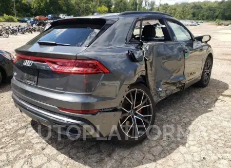 AUDI Q8 PREMIUM 2021 vin WA1EVAF15MD006401 from auto auction Copart