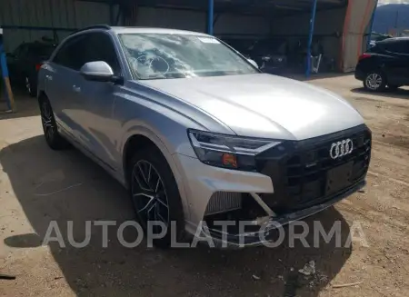 Audi Q8 2019 2019 vin WA1EVAF19KD043061 from auto auction Copart