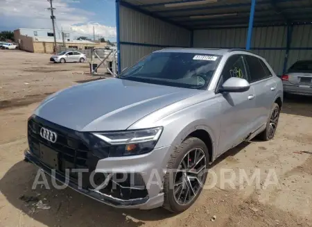 AUDI Q8 PREMIUM 2019 vin WA1EVAF19KD043061 from auto auction Copart