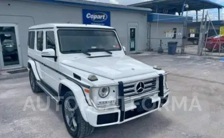 Mercedes-Benz G500 2016 2016 vin WDCYC3KF4GX256828 from auto auction Copart