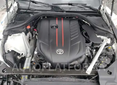 TOYOTA SUPRA BASE 2021 vin WZ1DB0C01MW034525 from auto auction Copart