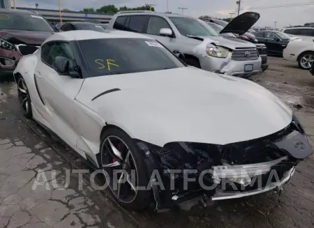 Toyota Supra 2021 2021 vin WZ1DB0C01MW034525 from auto auction Copart