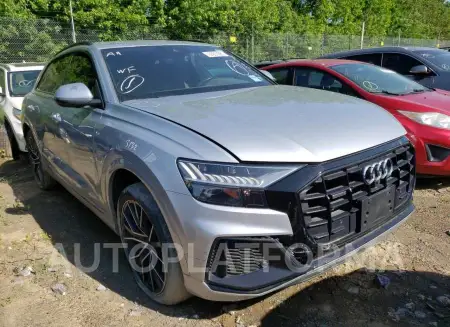 AUDI Q8 PREMIUM 2019 vin WA1EVAF14KD013739 from auto auction Copart