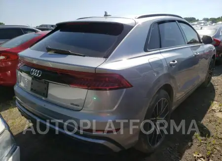 AUDI Q8 PREMIUM 2019 vin WA1EVAF14KD013739 from auto auction Copart