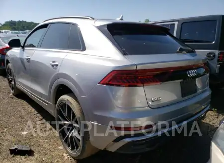 AUDI Q8 PREMIUM 2019 vin WA1EVAF14KD013739 from auto auction Copart