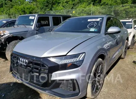 AUDI Q8 PREMIUM 2019 vin WA1EVAF14KD013739 from auto auction Copart