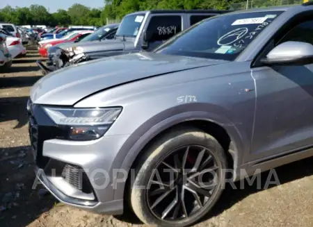 AUDI Q8 PREMIUM 2019 vin WA1EVAF14KD013739 from auto auction Copart