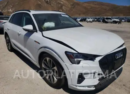 Audi E-Tron 2021 2021 vin WA1LABGEXMB011339 from auto auction Copart