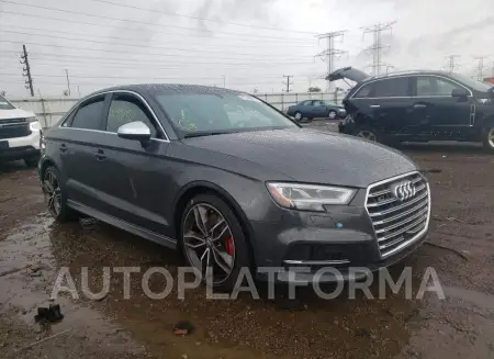 Audi S3 2018 2018 vin WAUB1GFF8J1003053 from auto auction Copart