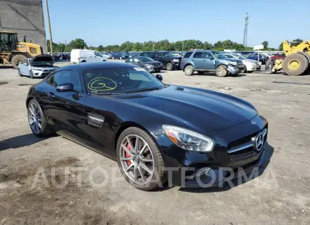 Mercedes-Benz AMG GT S 2016 2016 vin WDDYJ7JA7GA007635 from auto auction Copart