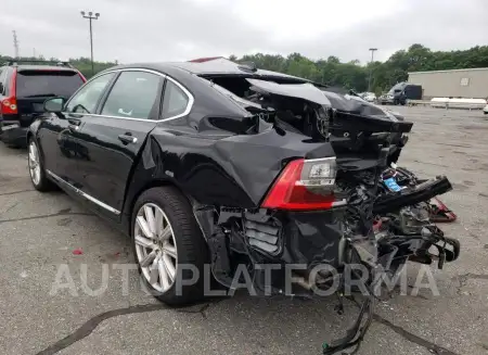 VOLVO S90 T8 INS 2018 vin LVYBC0AL1JP031669 from auto auction Copart