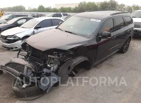 DODGE DURANGO GT 2018 vin 1C4RDHDG8JC114166 from auto auction Copart