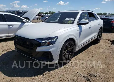 AUDI Q8 PREMIUM 2021 vin WA1EVAF10MD021680 from auto auction Copart