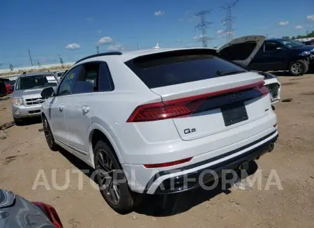 AUDI Q8 PREMIUM 2021 vin WA1EVAF10MD021680 from auto auction Copart