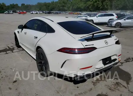 MERCEDES-BENZ AMG GT 63 2020 vin WDD7X8JB6LA012893 from auto auction Copart