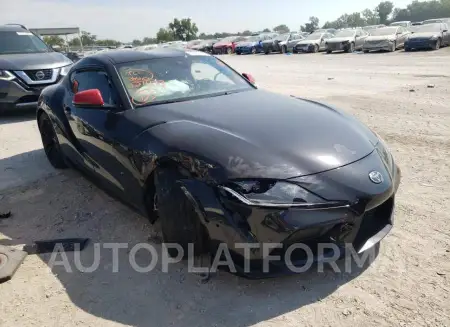 TOYOTA SUPRA BASE 2020 vin WZ1DB4C00LW021433 from auto auction Copart