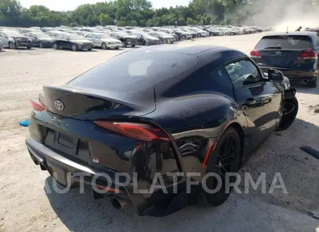 TOYOTA SUPRA BASE 2020 vin WZ1DB4C00LW021433 from auto auction Copart