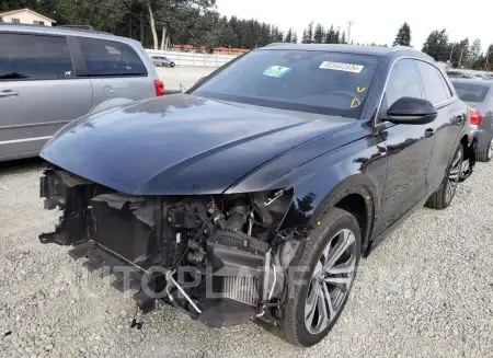 AUDI Q8 PREMIUM 2020 vin WA1EVAF17LD019326 from auto auction Copart