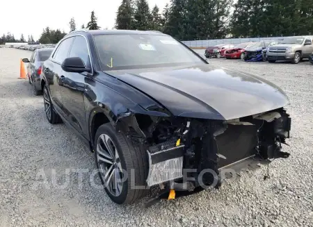 AUDI Q8 PREMIUM 2020 vin WA1EVAF17LD019326 from auto auction Copart