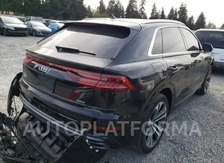 AUDI Q8 PREMIUM 2020 vin WA1EVAF17LD019326 from auto auction Copart