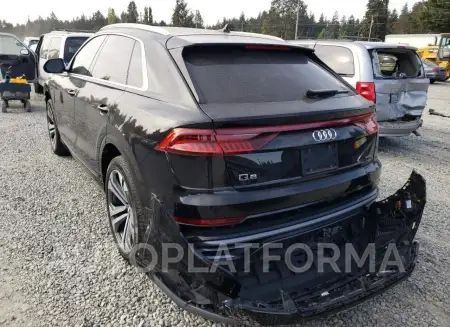 AUDI Q8 PREMIUM 2020 vin WA1EVAF17LD019326 from auto auction Copart