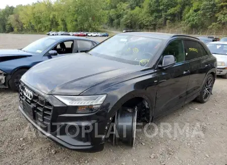 AUDI Q8 PRESTIG 2019 vin WA1FVAF11KD035945 from auto auction Copart