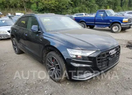 Audi Q8 2019 2019 vin WA1FVAF11KD035945 from auto auction Copart