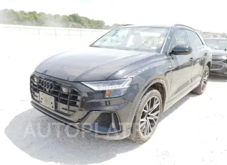 AUDI Q8 PRESTIG 2019 vin WA1FVAF19KD011862 from auto auction Copart