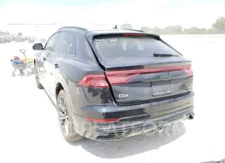 AUDI Q8 PRESTIG 2019 vin WA1FVAF19KD011862 from auto auction Copart